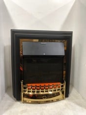 DIMPLEX CHERITON DELUXE FREESTANDING ELECTRIC FIRE CHT20X-BR - RRP £380