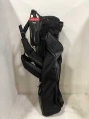 CALLAWAY CARRY+ COMPACT GOLF CARRY BAG