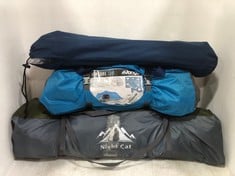 3 X ASSORTED ITEMS TO INCLUDE VANGO ADVENTURE 250 2 PERSON TENT