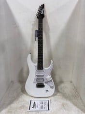 IBANEZ ELECTRIC GUITAR WHITE GRG140-WH - RRP £219