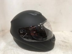 ZORAX HELMETS MOTORCYCLE HELMET MATT BLACK - SIZE S