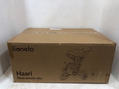 LIONELO HAARI 2-IN-1 KIDS TRICYCLE STROLLER - RRP £104