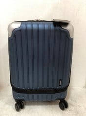 LEVEL 8 BLUE 4 WHEEL TRAVEL CASE