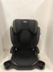 GRACO JUNIOR MAXII-SIZE R129 HIGHBACK BOOSTER CAR SEAT