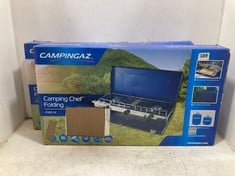 2 X CAMPINGAZ CAMPING CHEF FOLDING 4500W