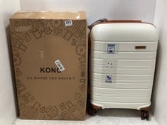 KONO WHITE 4 WHEEL TRAVEL CASE