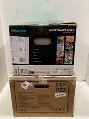 COMFEE 20L 700W MICROWAVE OVEN CM-M202CC(BK) TO INCLUDE HISENSE 20L 700W MICROWAVE OVEN H20MOWP1UK