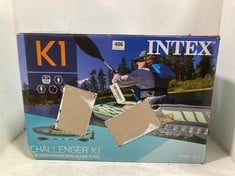 INTEX CHALLENGER K1 INFLATABLE 1 PERSON KAYAK