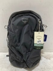 OSPREY DAYLITE BLACK BACKPACK