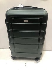 SHOWKOO ARMY GREEN 4 WHEEL TRAVEL CASE