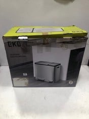 EKO ECOCASA DOUBLE RECYCLING BIN