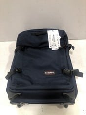 EASTPAK NAVY 2 WHEEL TRAVEL BAG