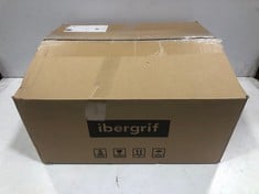 IBERGRIF SINGLE BOWL 50 X 43CM STAINLESS STEEL KITCHEN SINK M85043