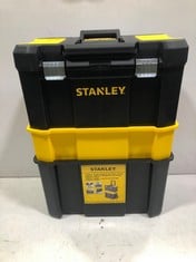 STANLEY ESSENTIAL ROLLING WORKSHOP WITH METAL LATCHES