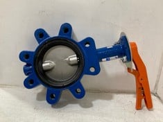 JET RANGE 624 LUG TYPE BUTTERFLY VALVE PN16DJLME80 - RRP £524