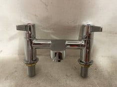 BRISTAN DESIGN UTILITY LEVER BATH FILLER CHROME DUL BF C - RRP £198