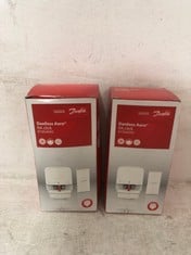 2 X DANFOSS AERO RA CLICK REMOTE SENSOR 015G4592