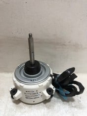 MITSUBISHI HEAVY INDUSTRIES FAN MOTOR DC SSA512R076G 635420 - RRP £376