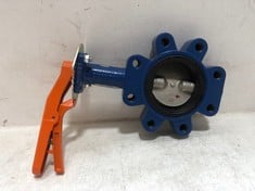 JET RANGE 624 LUG TYPE BUTTERFLY VALVE PN16DJLME80 - RRP £524