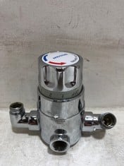 BRISTAN 15MM EXPOSED THERMOSTATIC TMV3 MIXING VALVE TS1503ECP-2000-MK - RRP £584