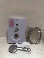 BRISTAN SMILE 3 ELECTRIC SHOWER SYSTEM 9.5W WHITE SM395W - RRP £147