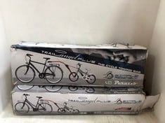 2 X TRAILANGEL PLUS BIKE TRAILER