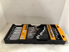 COMBINATION METRIC SPANNER SET 25 PIECES