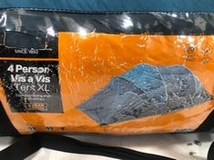 4 PERSON VIS A VIS TENT XL