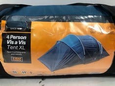 4 PERSON VIS A VIS TENT XL