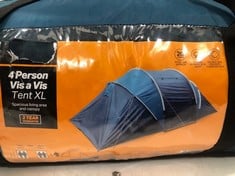 4 PERSON VIS A VIS TENT XL