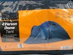 4 PERSON DOME TENT