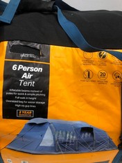 6 PERSON AIR TENT - RRP £395