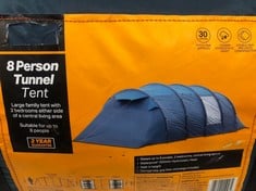 8 PERSON TUNNEL TENT