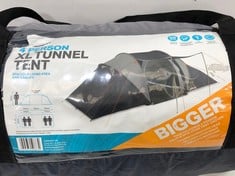 4 PERSON XL TUNNEL TENT