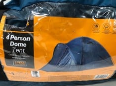 4 PERSON DOME TENT