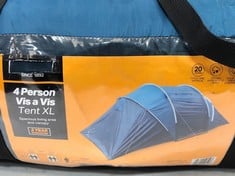 4 PERSON VIS A VIS TENT XL