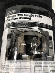 LEISUREWIZE MIRAGE 325 CARAVAN AWNING - RRP £199