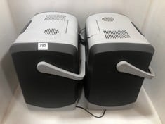 2 X 24L 12V ELECTRIC COOLBOX - RRP £140