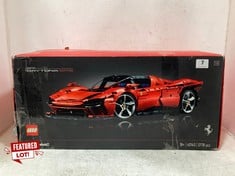 LEGO TECHNIC 42143 FERRARI DAYTONA SP3 - RRP £389