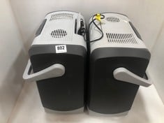 2 X 14L 12V ELECTRIC COOLBOX - TOTAL RRP £110