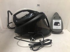 MORPHY RICHARDS WHOOSH EASY STEAM BLACK 1.8L STEAM GENERATOR IRON