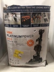 VAX PLATINUM POWER MAX CARPET CLEANER ECB1SPV1 - RRP £269