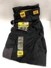 CAT SKILLED OPS TROUSER BLACK - SIZE 38 X 32