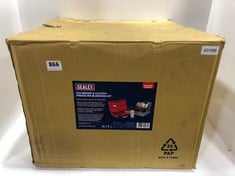 SEALEY 12V BRAKE & CLUTCH PRESSURE BLEEDING KIT VS0207 - RRP £941