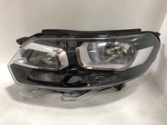 AFTERMARKET LEFT HAND HEAD LIGHT - RRP £244