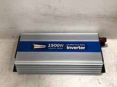 STREETWIZE 1500W MODIFIED SINE WAVE INVERTER SWINV1500 - RRP £112