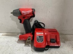 MILWAUKEE M18 FUEL ONE-KEY ⅜" COMPACT IMPACT WRENCH M18ONEIWF38-502X - RRP £364