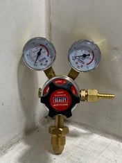 SEALEY ACETYLENE REGULATOR SGA4.V2 - RRP £107