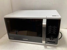 SAMSUNG 23L 800W MICROWAVE OVEN WITH GRILL WHITE MG23K3575AW - RRP £159