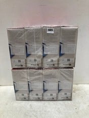 8 X MIELE HYCLEAN PURE VACUUM CLEANER BAG 4 PACK GN